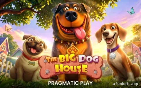 The Big Dog House — tragamoneda disponible en Afun